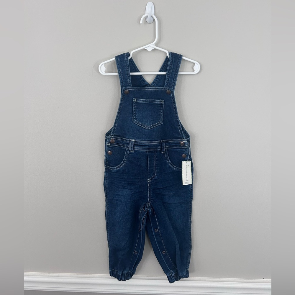 24mo Soft Jean Overalls